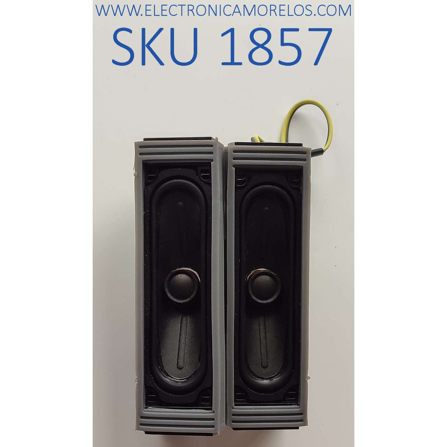 KIT DE BOCINAS PARA TV SAMSUNG / NUMERO DE PARTE B15L25BJ01 / 12Ω / MODELO LT24E310ND/ZA	